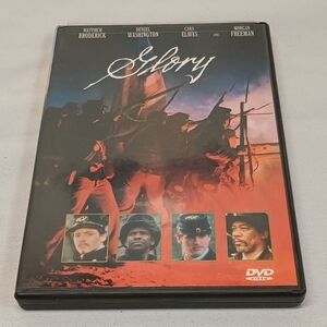 Glory DVD in Black Case Tested
